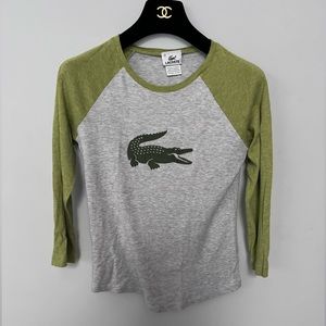 Lacoste Women’s Baseball Shirt